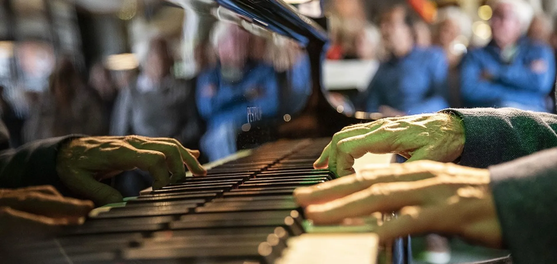 pianist close-up