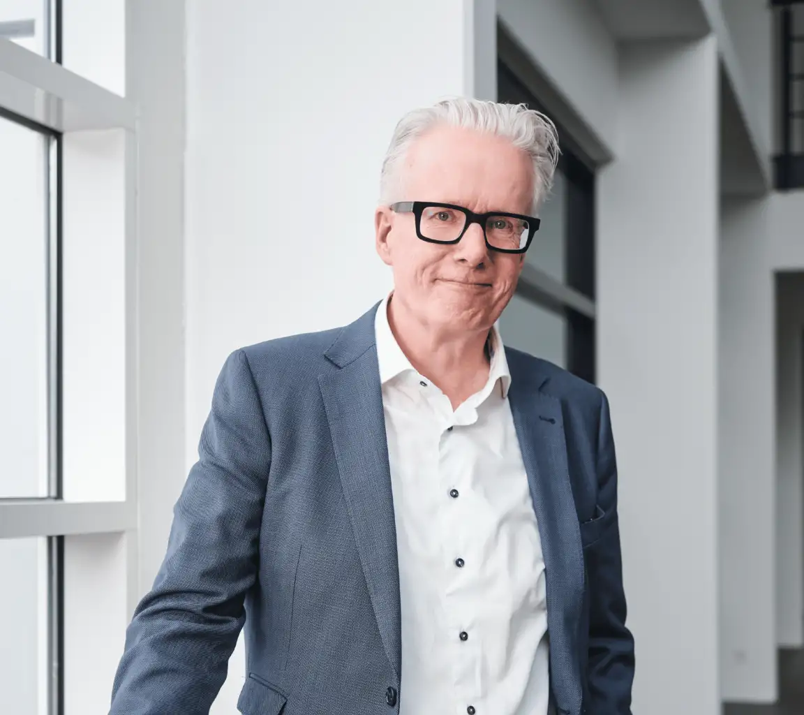 Portrait of Theo de Bruijn lid Raad van Commissarissen - Cogas Groep
