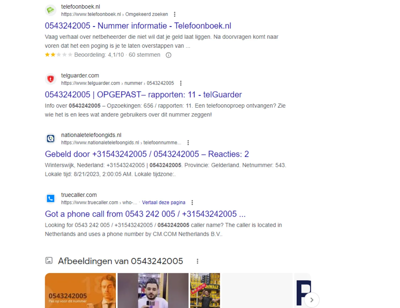 Oplichters