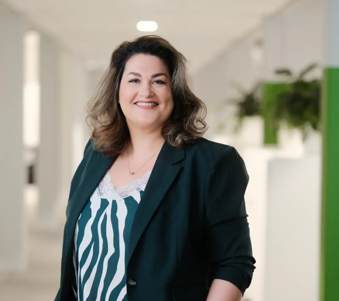 Portrait of Mandy Krijgsman perswoordvoerder | communicatieadviseur - Cogas Groep