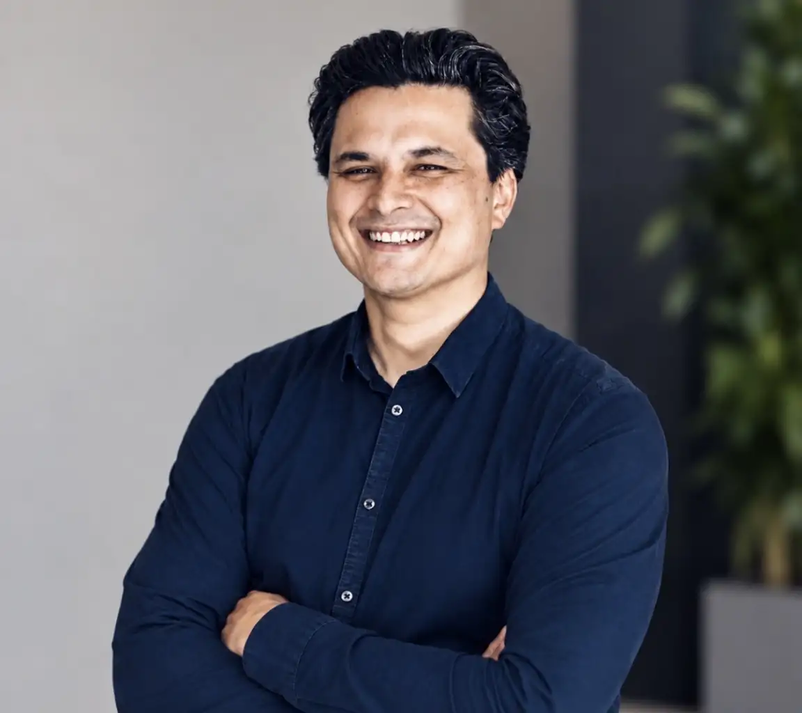 Portrait of Eduard Pijlgroms perswoordvoerder | communicatieadviseur - Cogas Groep